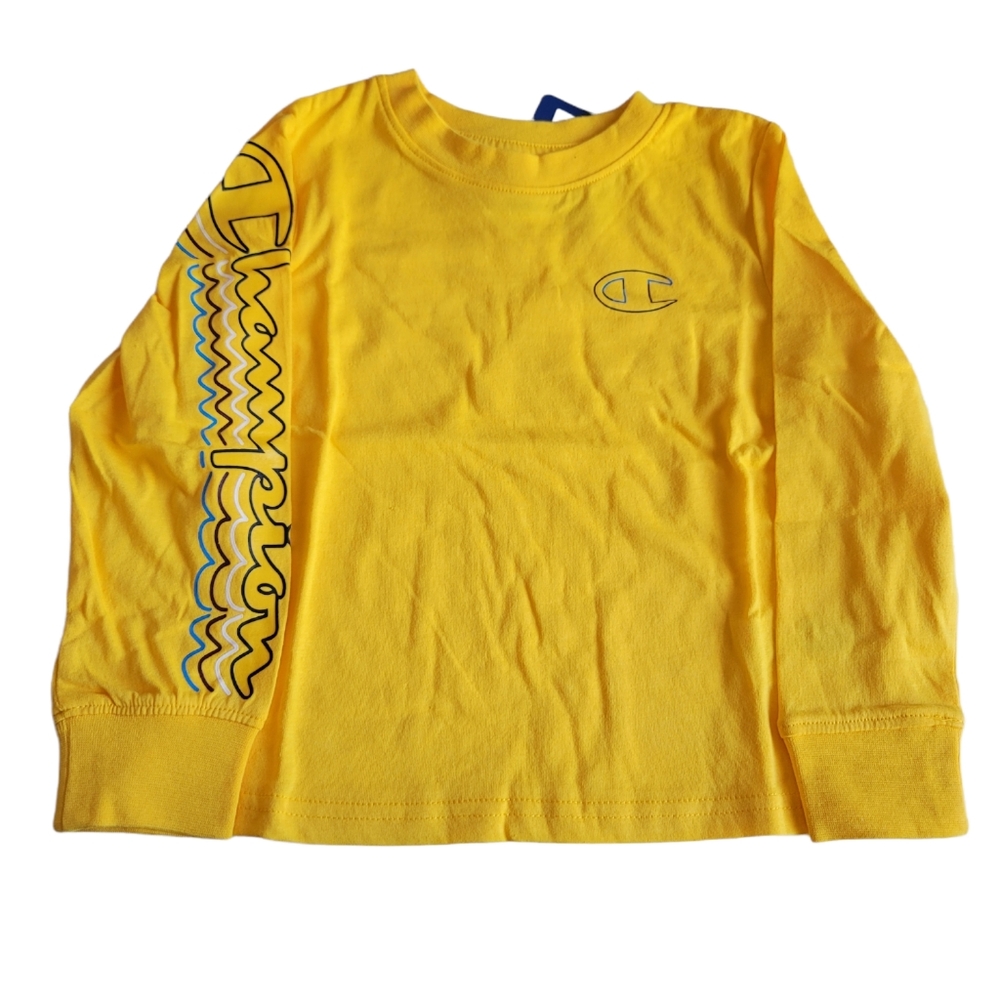 Boy's Long Sleeve Champion Tee, Size 4